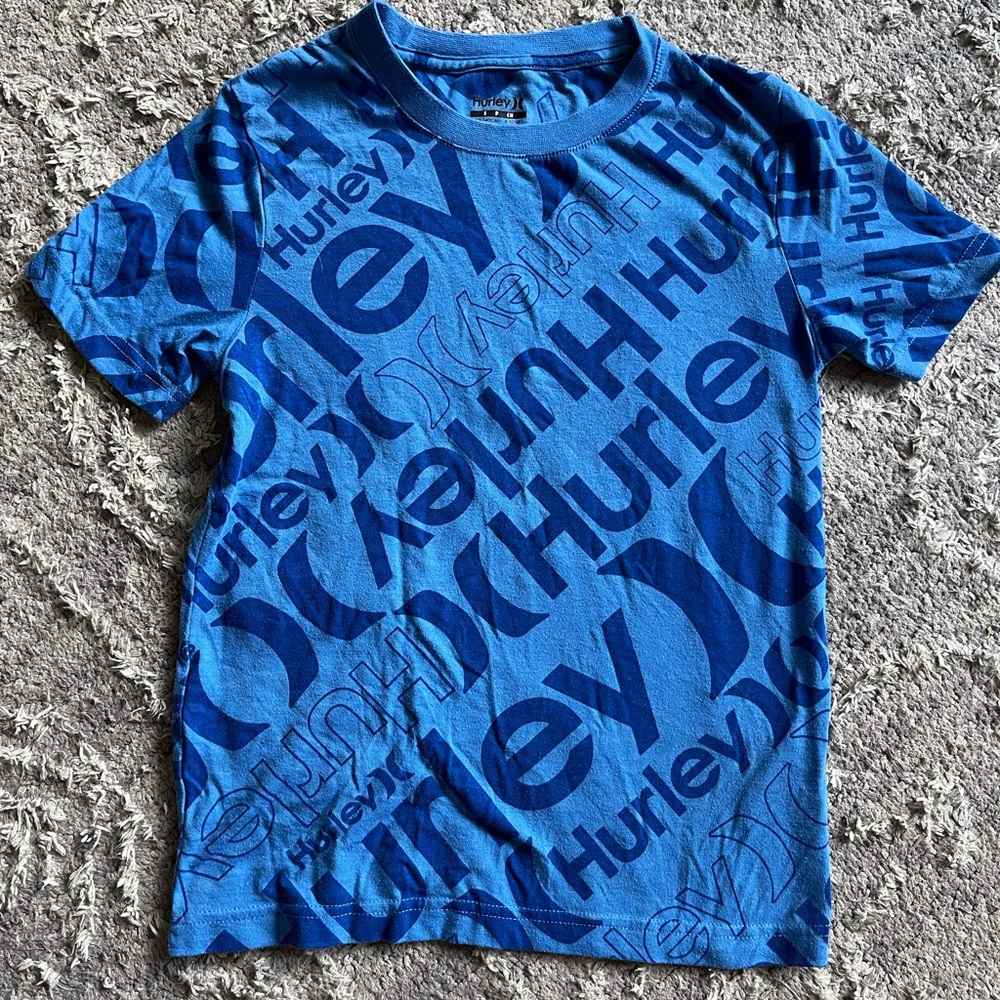 Hurley Logo Cotton Shirt